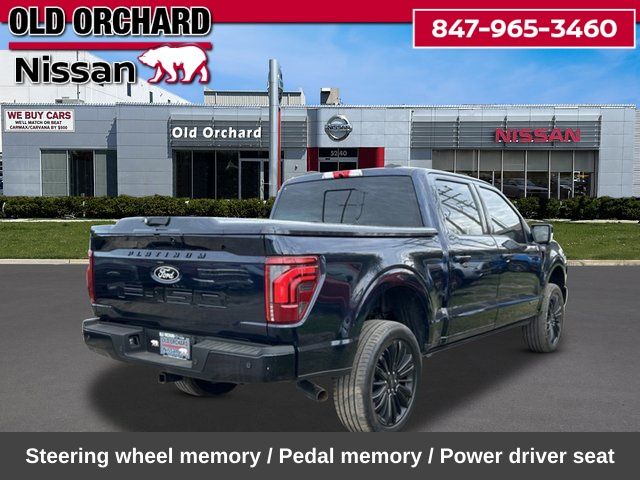 2024 Ford F-150 Platinum Truck SuperCrew Cab