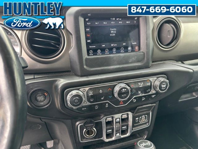 2018 Jeep Wrangler Unlimited Sport S SUV