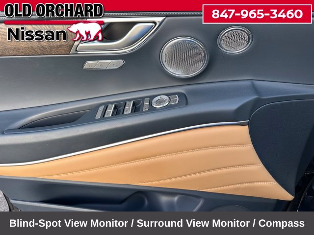 2024 Genesis GV80 3.5T Advanced SUV