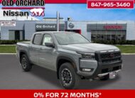 2026 Nissan Frontier PRO-4X Truck Crew Cab
