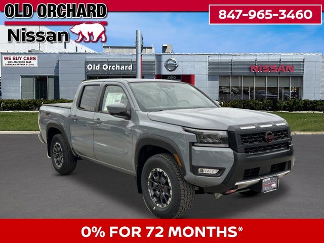 2026 Nissan Frontier PRO-4X Truck Crew Cab