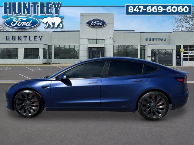 2023 Tesla Model 3 Performance Sedan