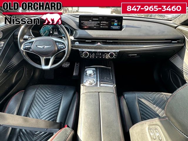 2023 Genesis G80 3.5T Sedan