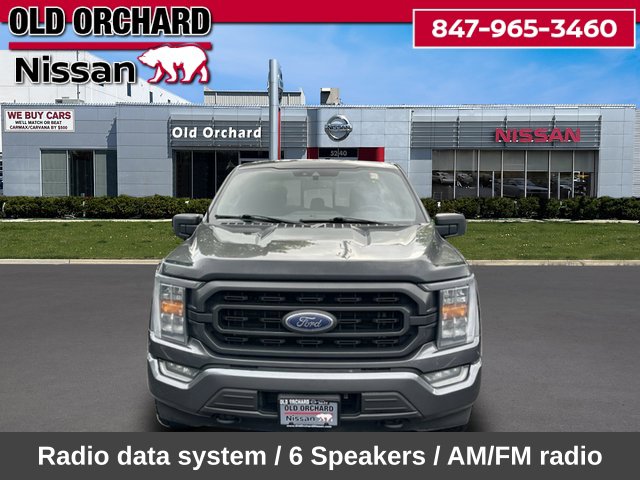 2023 Ford F-150 XLT Truck SuperCrew Cab