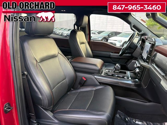 2023 Ford F-150 Lariat Truck SuperCrew Cab
