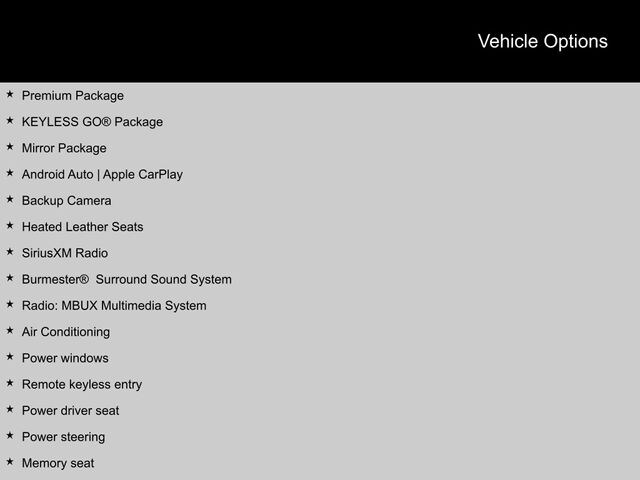 2023 Mercedes-Benz AMG GLB 35 GLB 35 AMGÂ® SUV