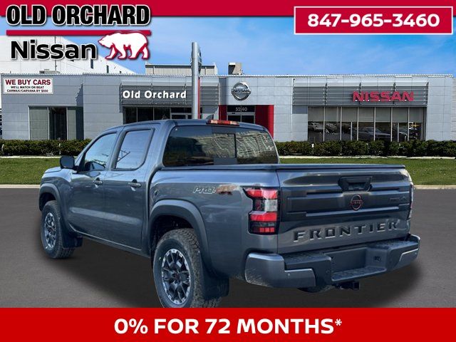 2026 Nissan Frontier PRO-4X Truck Crew Cab