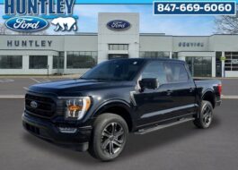 2022 Ford F-150 XLT Truck SuperCrew Cab