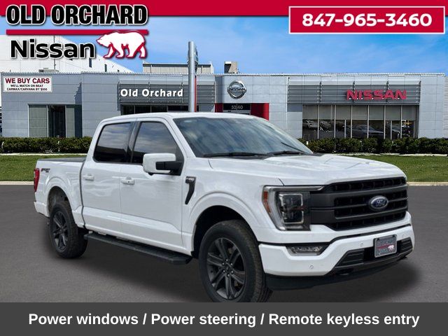 2023 Ford F-150 Lariat Truck SuperCrew Cab