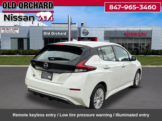2025 Nissan LEAF S Hatchback