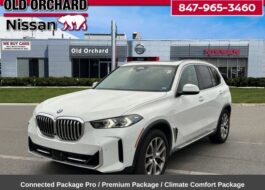 2025 BMW X5 PHEV xDrive50e SUV