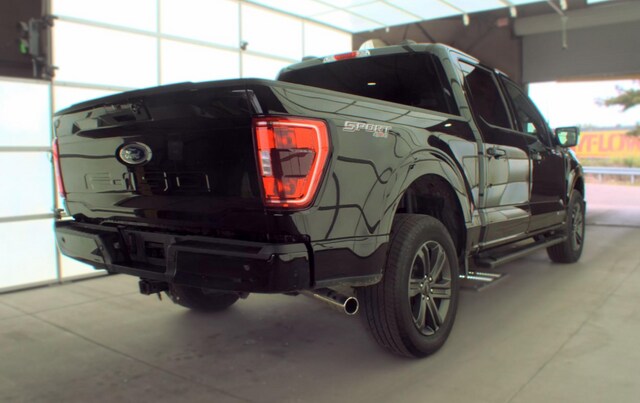 2023 Ford F-150 XLT Truck SuperCrew Cab