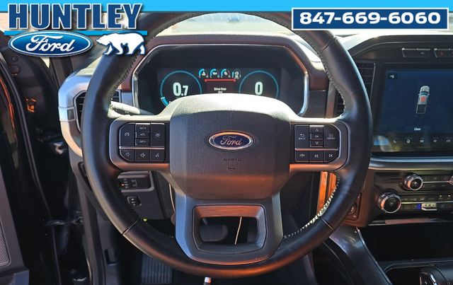 2022 Ford F-150 Lariat Truck SuperCrew Cab