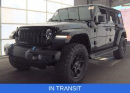 2024 Jeep Wrangler 4xe Willys 4xe SUV