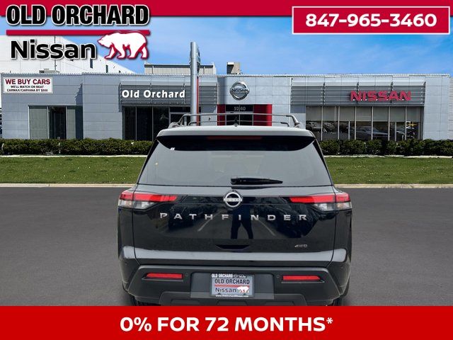 2026 Nissan Pathfinder SV SUV