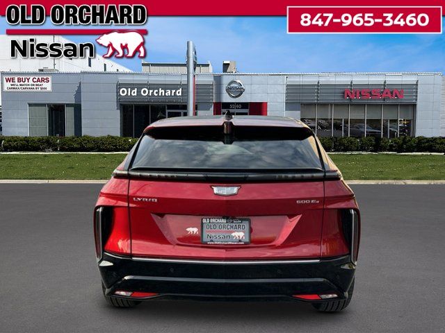 2024 CADILLAC LYRIQ Luxury SUV