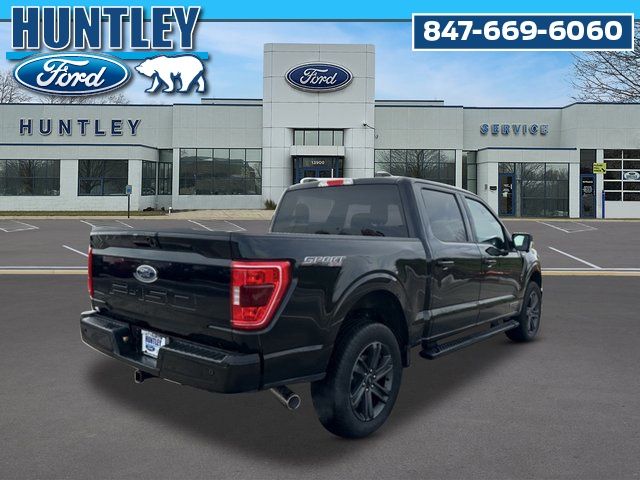 2023 Ford F-150 XLT Truck SuperCrew Cab