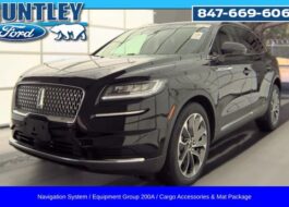 2022 Lincoln Nautilus Reserve SUV