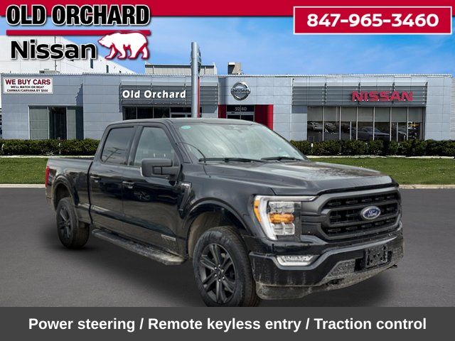 2023 Ford F-150 XLT Truck SuperCrew Cab