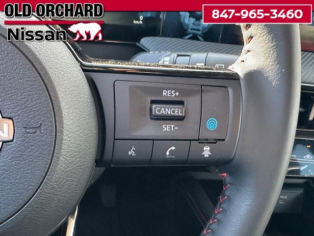 2026 Nissan Kicks SR SUV