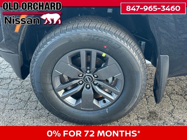 2026 Nissan Frontier SV Truck Crew Cab