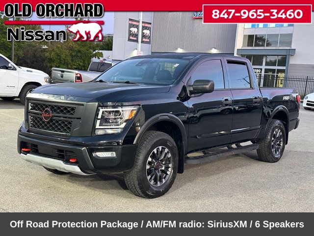 2024 Nissan Titan PRO-4X Truck