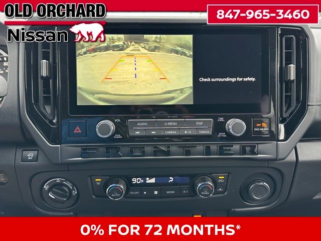 2026 Nissan Frontier SV Truck Crew Cab