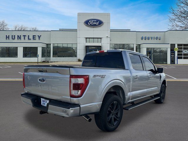 2023 Ford F-150 Lariat Truck SuperCrew Cab