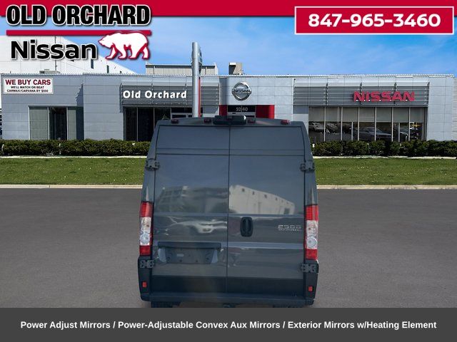 2025 Ram ProMaster 2500 High Roof Van Cargo Van