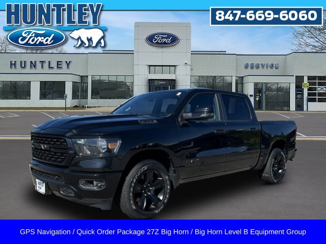 2023 Ram 1500 Big Horn/Lone Star Truck Crew Cab
