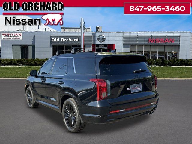 2025 Hyundai Palisade Calligraphy Night Edition SUV