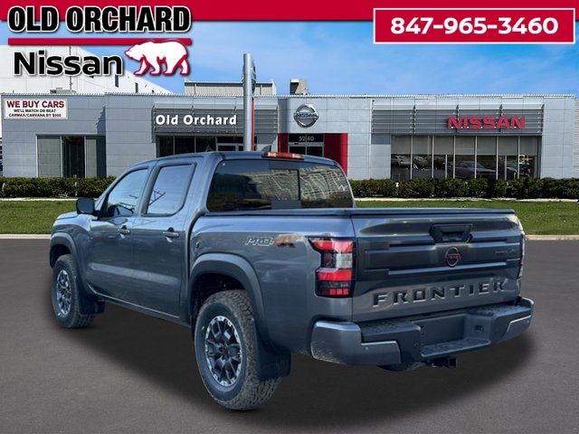 2026 Nissan Frontier PRO-4X Truck Crew Cab