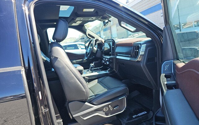 2022 Ford F-150 Lariat Truck SuperCrew Cab