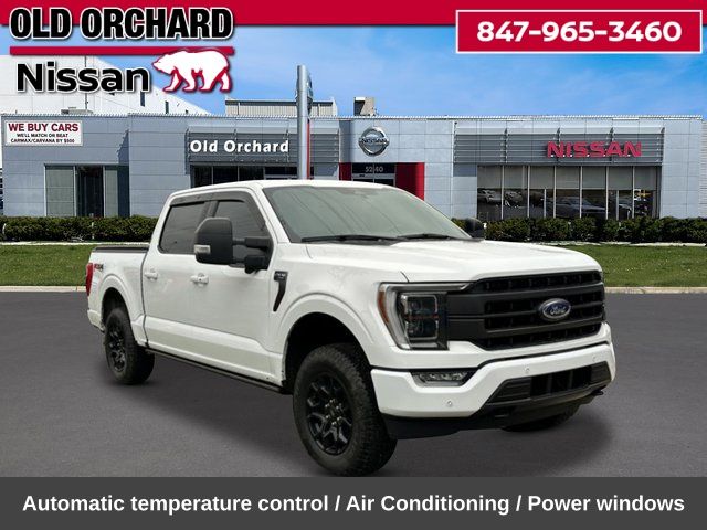 2023 Ford F-150 Lariat Truck SuperCrew Cab