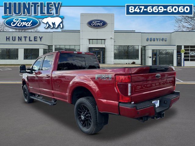 2022 Ford F-350 Lariat Truck Crew Cab