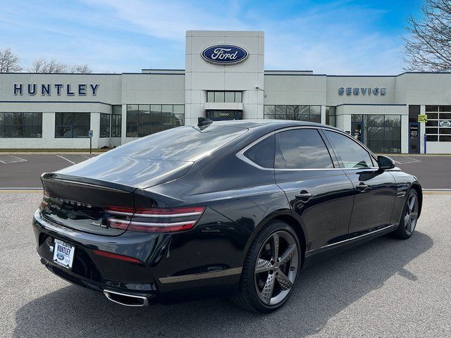 2023 Genesis G80 3.5T Sedan