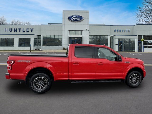 2018 Ford F-150 XLT Truck SuperCrew Cab