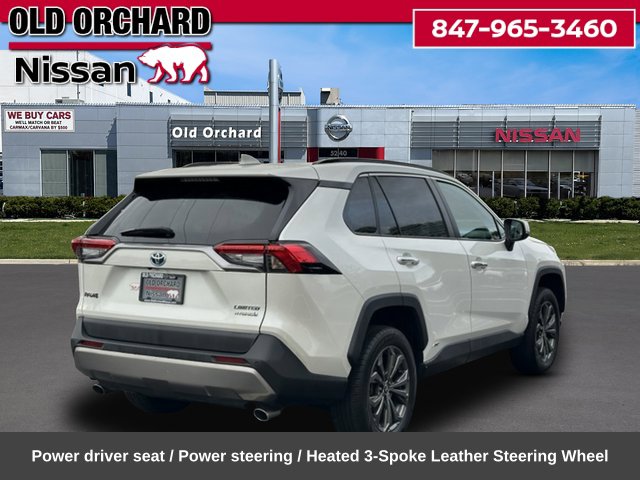 2022 Toyota RAV4 Hybrid Limited SUV