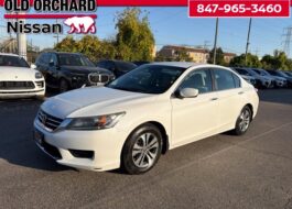 2013 Honda Accord LX Sedan