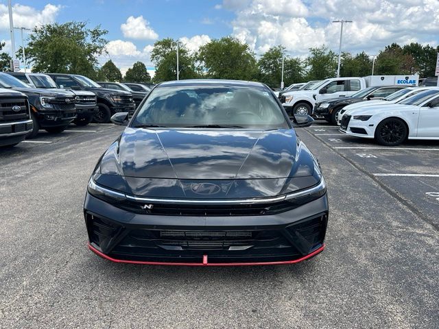 2025 Hyundai Elantra N Base Sedan