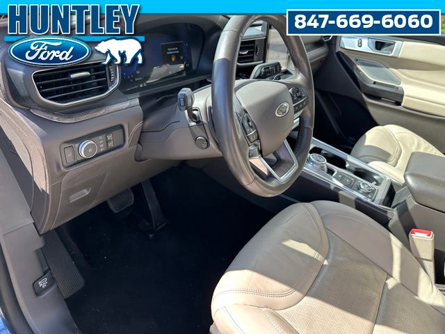 2020 Ford Explorer Platinum SUV