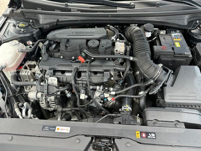 2025 Hyundai Elantra N Line Sedan