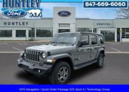 2023 Jeep Wrangler Sport S SUV
