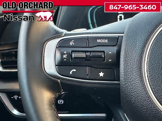 2025 Kia Sportage Hybrid EX SUV