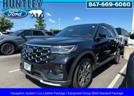 2025 Ford Explorer Platinum SUV