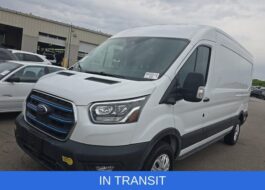 2022 Ford E-Transit-350 Cargo Base Van Medium Roof Van