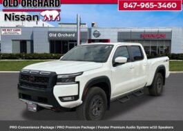 2025 Nissan Frontier PRO-4X Truck Crew Cab