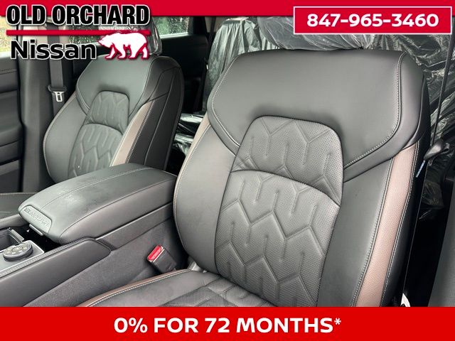 2026 Nissan Pathfinder Platinum SUV