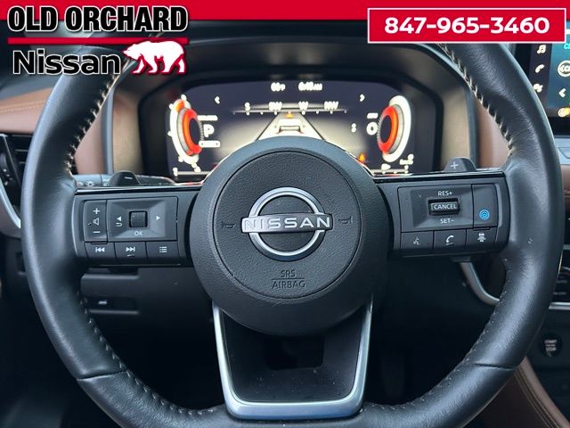 2024 Nissan Rogue Platinum SUV