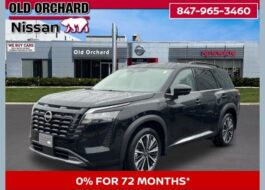 2026 Nissan Pathfinder Platinum SUV